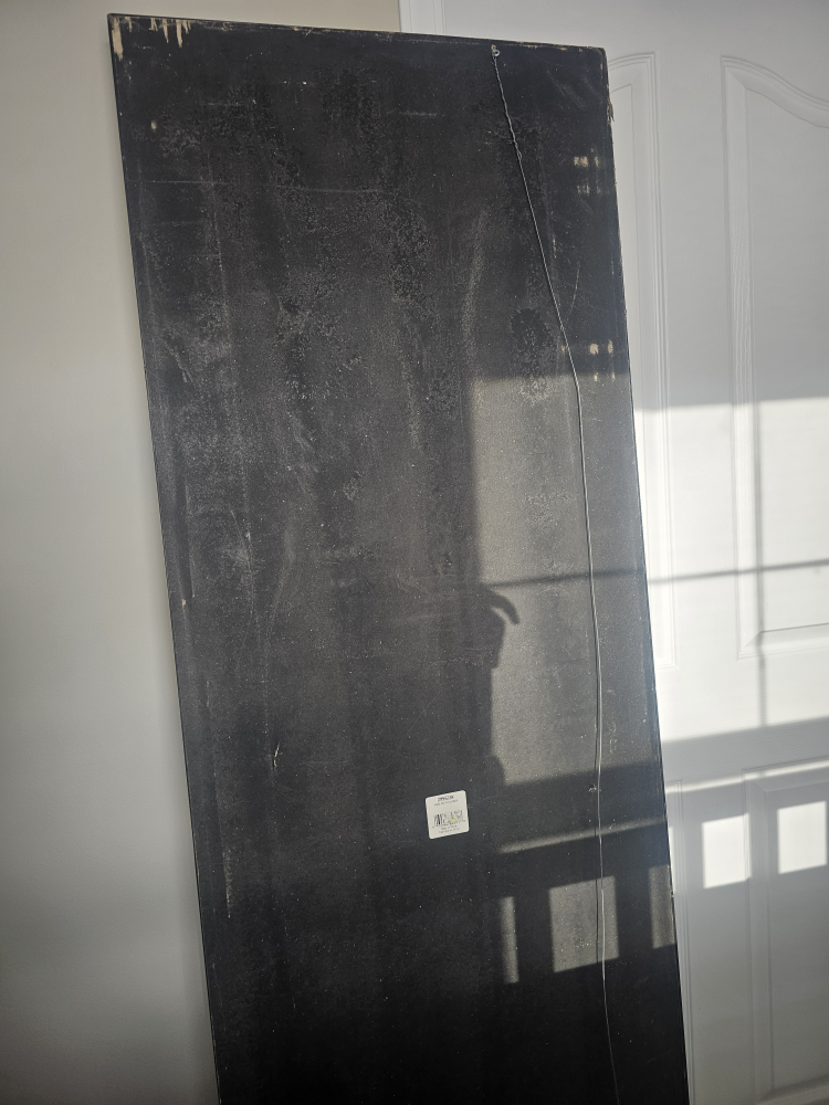 Full-Length Black Framed Mirror - photo 5