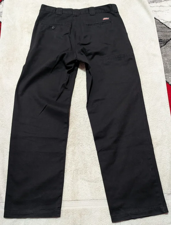Dickies Men's Black Work Pants - Size 32x32 image indicator(2)