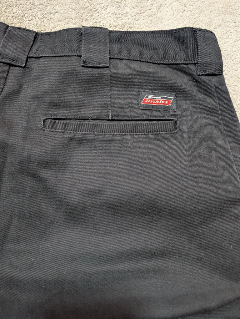 Dickies Men's Black Work Pants - Size 32x32 image indicator(3)