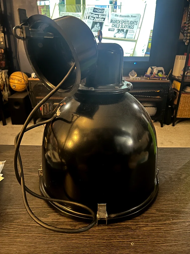 IKEA SVARTNORA Black Pendant Lamp, 15" image indicator(3)