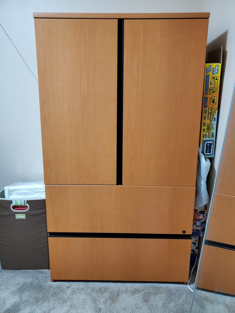 Book Shelf / Filing Cabinet in great condition