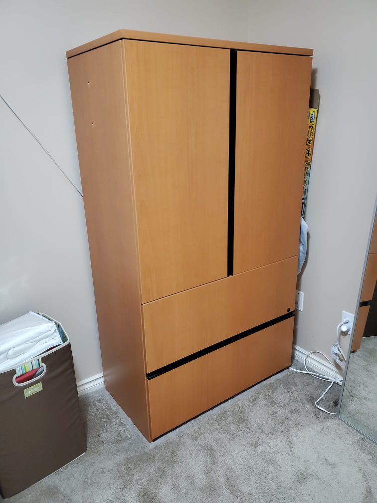 Book Shelf / Filing Cabinet in great condition - photo 2