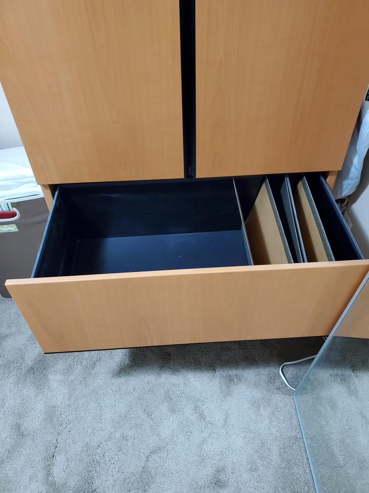 Book Shelf / Filing Cabinet in great condition - photo 4