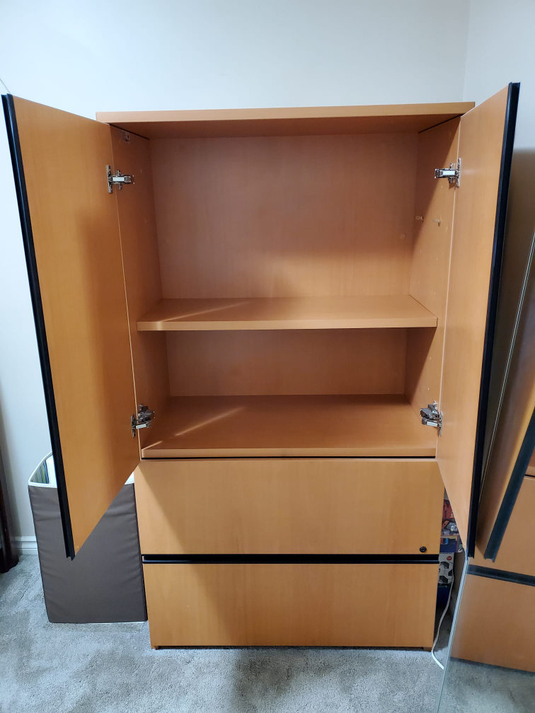 Book Shelf / Filing Cabinet in great condition - photo 5