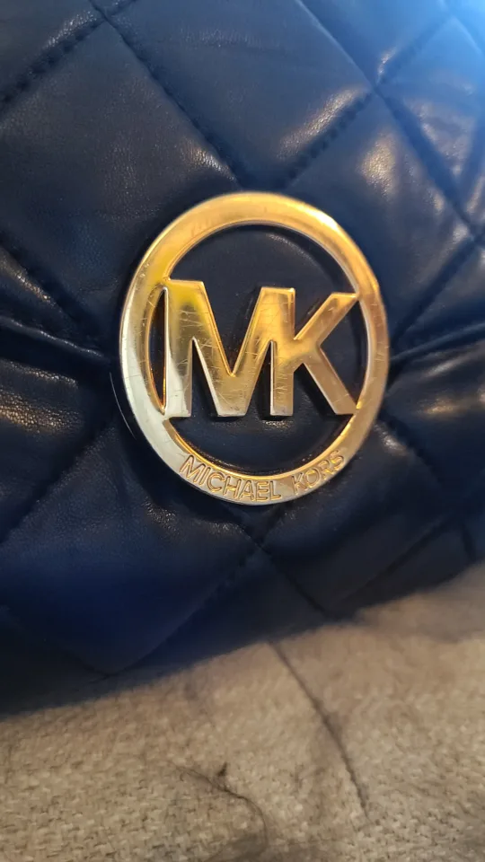 Michael Kors Black Quilted Leather Handbag image indicator(5)