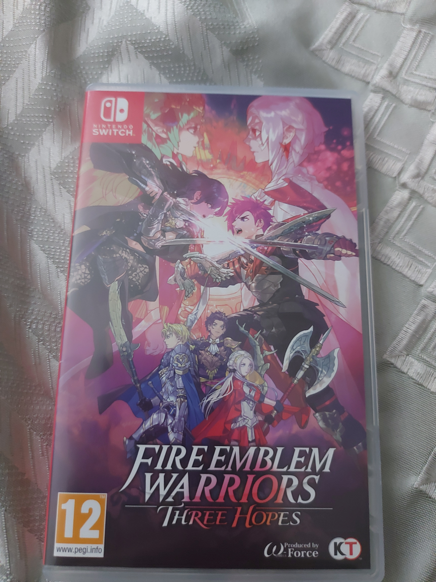 Fire Emblem Warriors Three Hopes