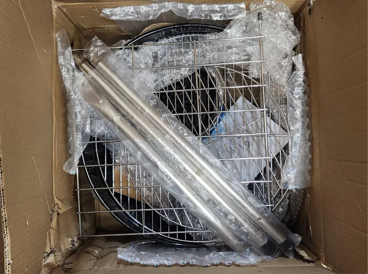 18" Charcoal Kettle Grill/BBQ - Brand New in Box image indicator(2)