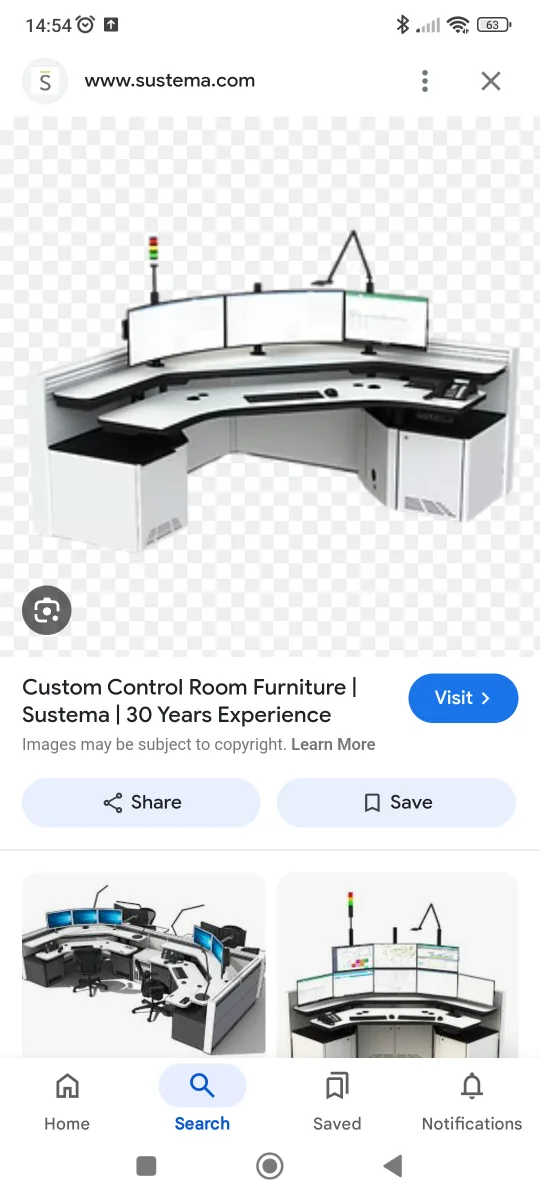 Systema Curved Control Room Console image indicator(2)