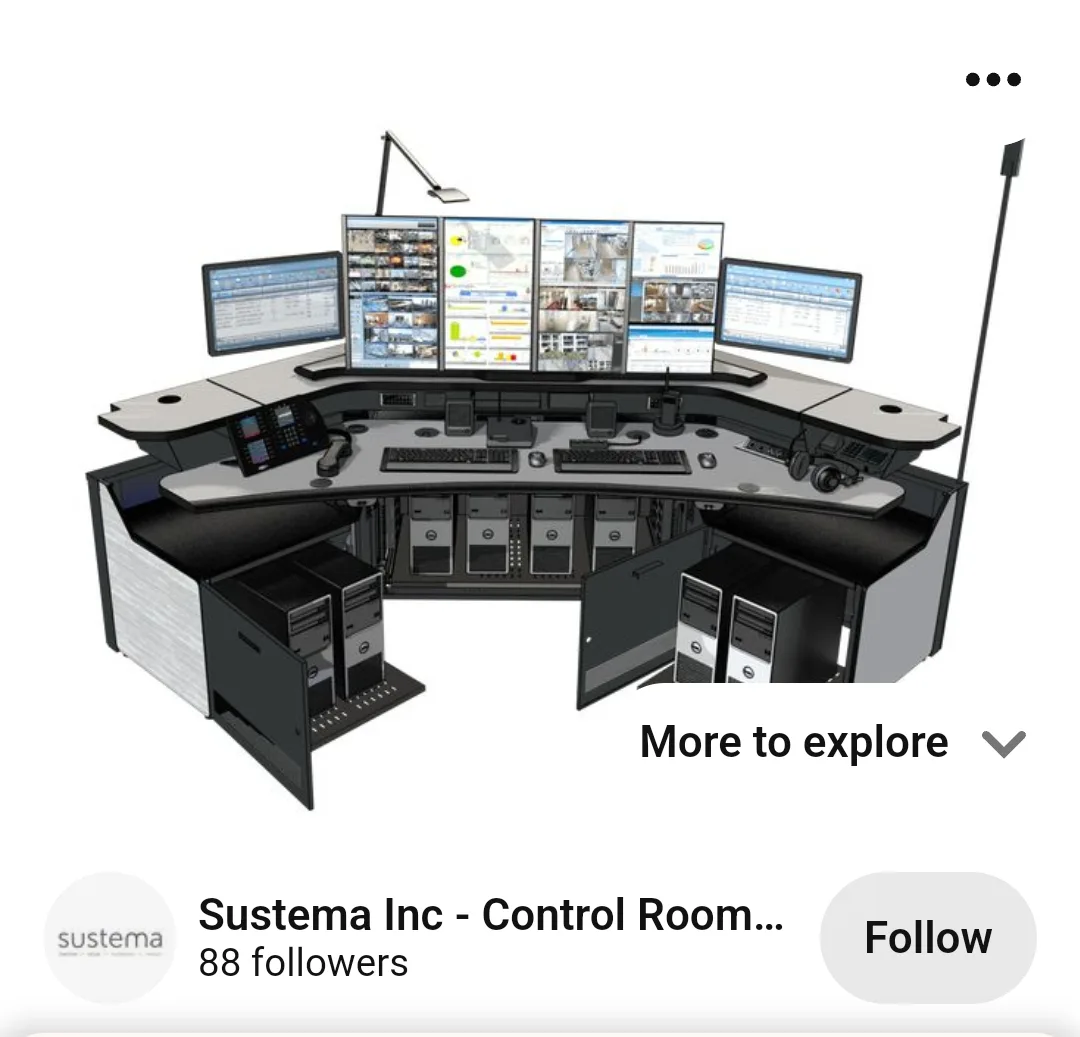 Systema Curved Control Room Console image indicator(3)