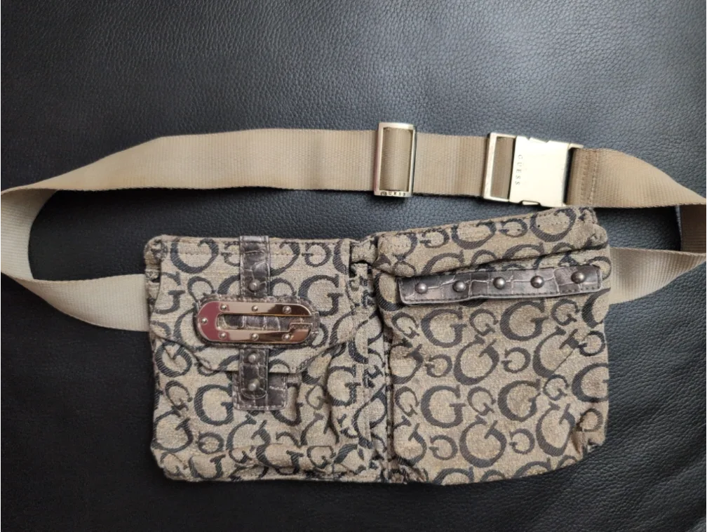 Guess Beige Fanny Pack image indicator(2)
