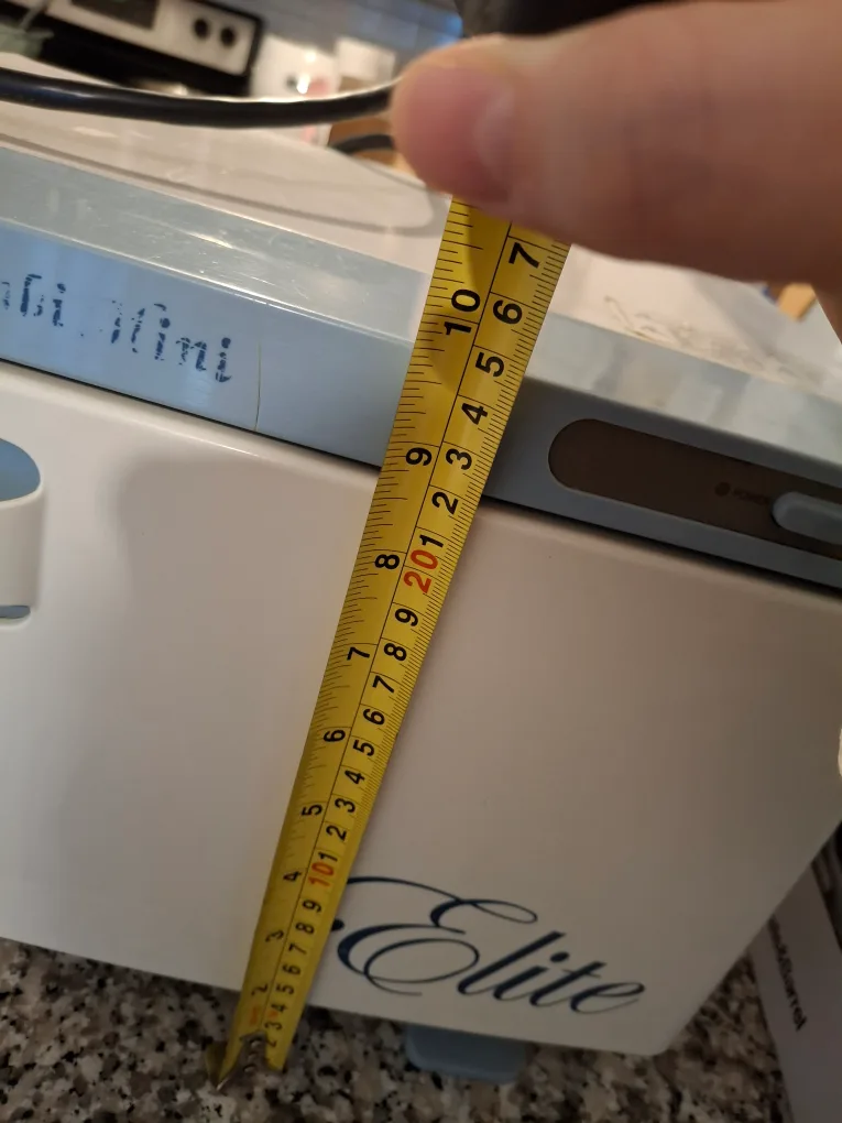 Elite Gi Mini Towel Warmer - Model TW-7S image indicator(7)