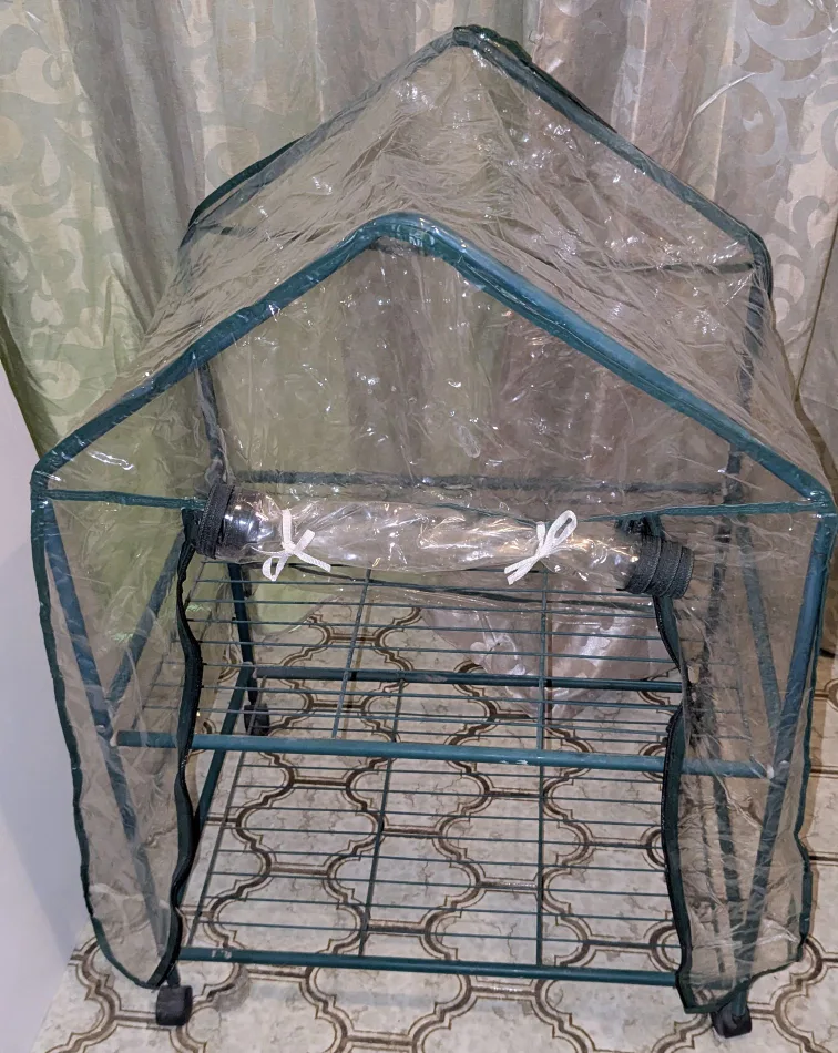 2 Tier  Hot House / Planter Protector / Herb Grower image indicator(2)