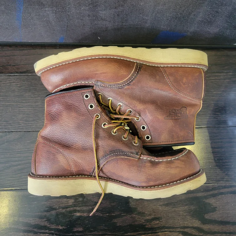 Red Wing 8138 Moc Toe Boots image indicator(6)