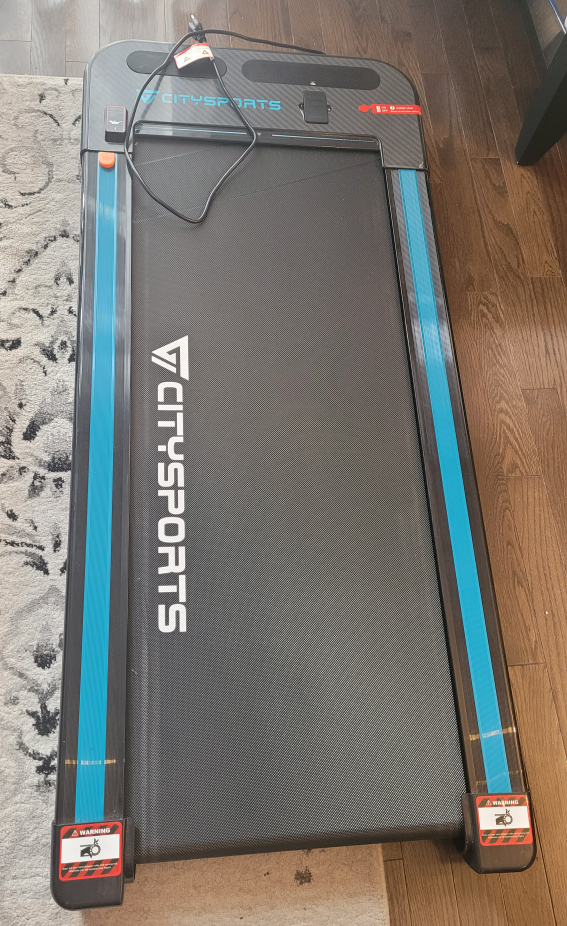 Citysports Under Desk Treadmill - photo 2