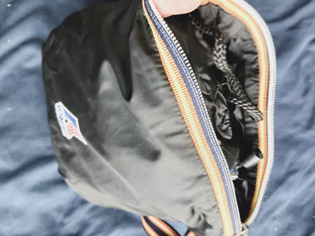 K-Way Black Packable Rain + Wind Jacket image indicator(2)