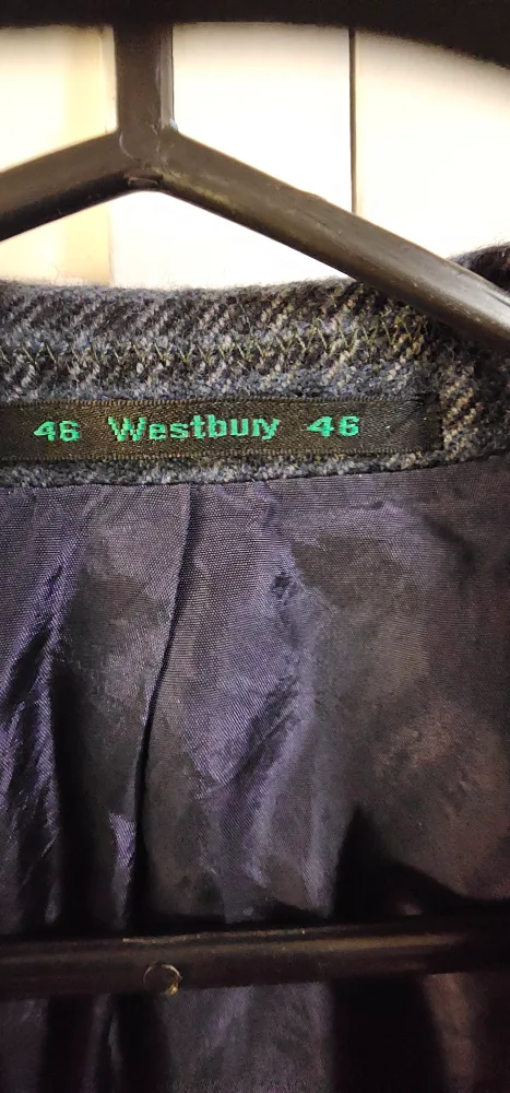 Men's Westbury Size 46  Houndstooth Jacket image indicator(2)