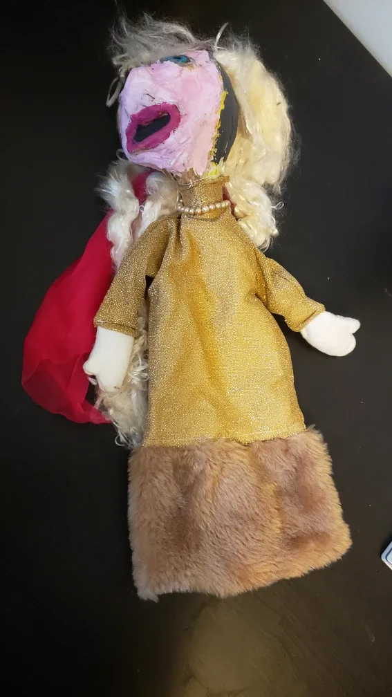 Hand Puppet -  Unique Handmade Design image indicator(4)