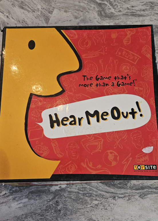 2002 Hear Me Out! Board Game