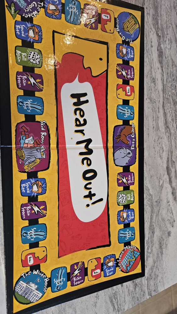 2002 Hear Me Out! Board Game - photo 2