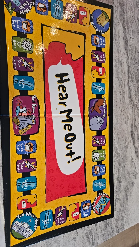 2002 Hear Me Out! Board Game image indicator(2)
