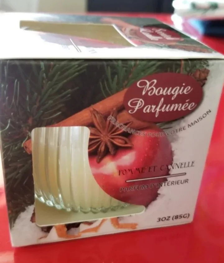 Apple & Cinnamon Scented Candle - 3oz image indicator(3)