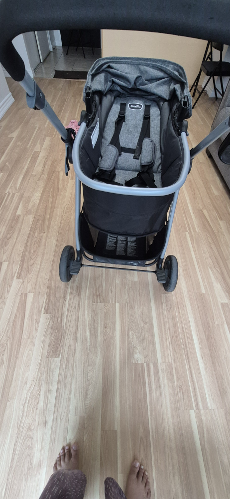 Evenflo Pivot Xpand Modular Travel System - photo 4