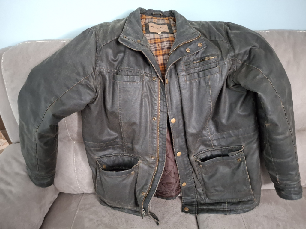 Men's WindRiver Outfitters Waxed Cotton Jacket - Size L/G