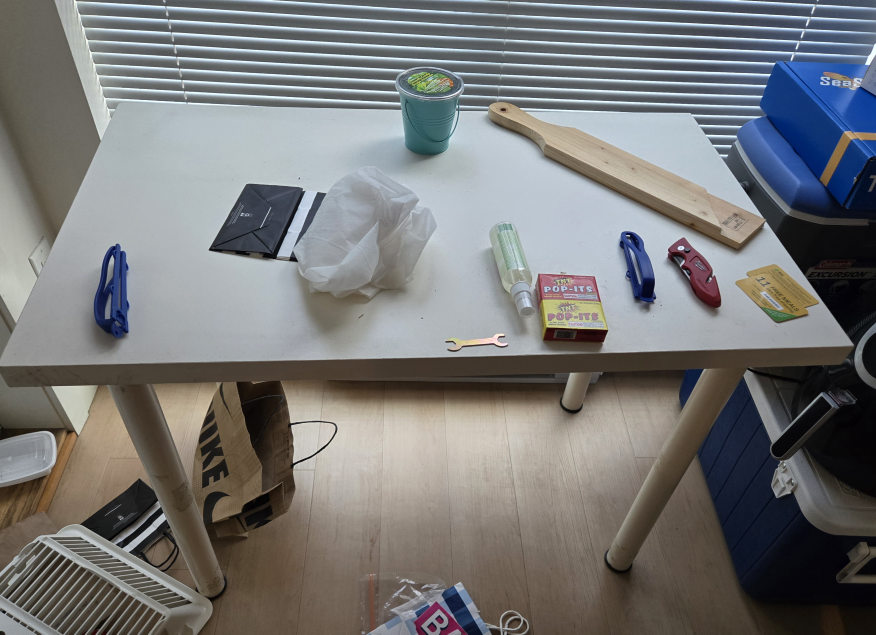 White Table