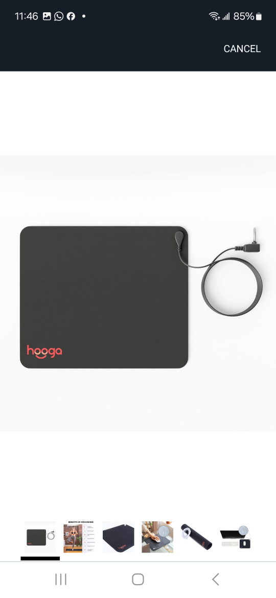 Hooga Grounding Mat