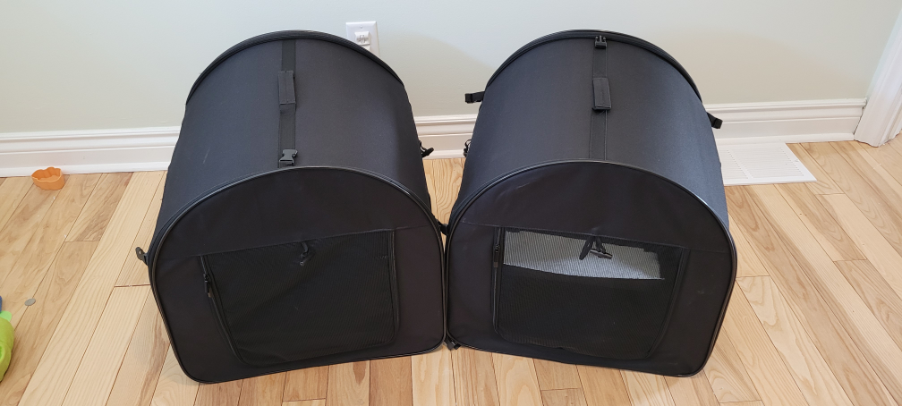 double cat carrier