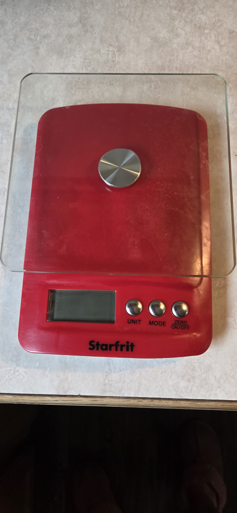 Starfrit Digital Kitchen Scale