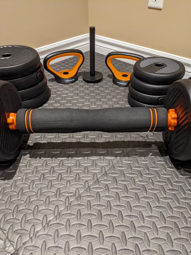 Dumbbell/Barbell Weight set - photo 5