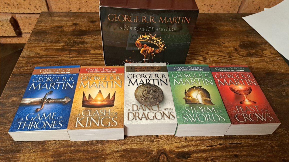 Game of Thrones Book Series by George R.R. Martin - photo 2