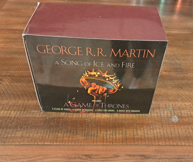 Game of Thrones Book Series by George R.R. Martin - photo 5