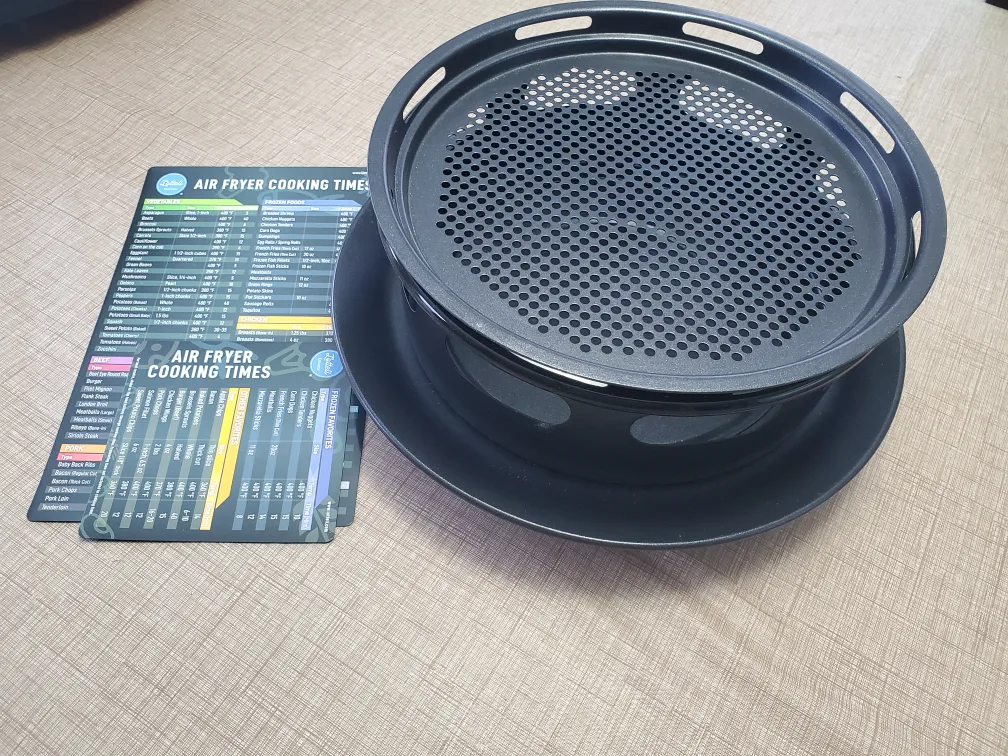 RCA RMW1205 1.2 Cu. Ft SS Microwave w convection/air fryer combo image indicator(3)