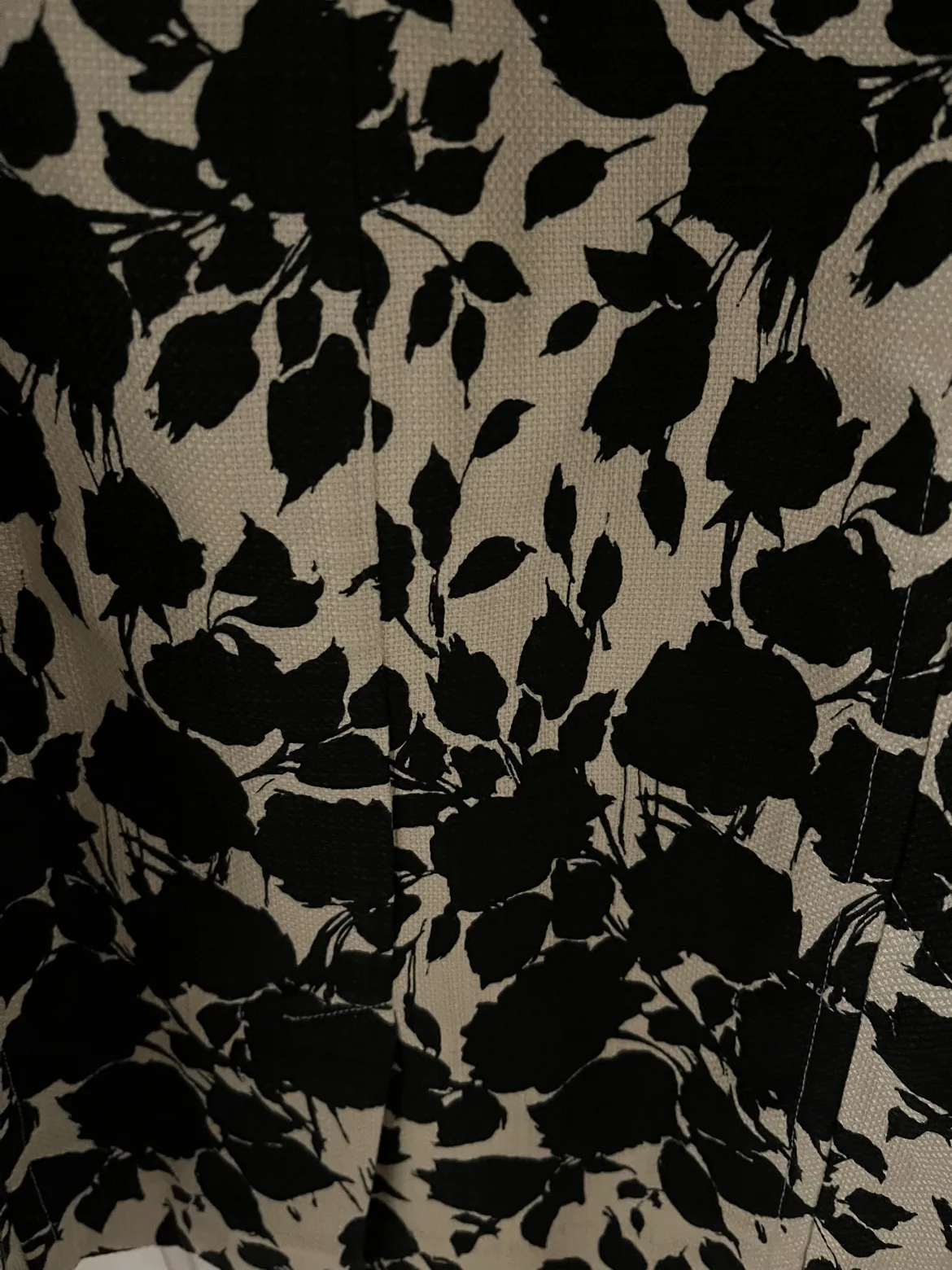 Black and White Floral Dress Talbot image indicator(5)