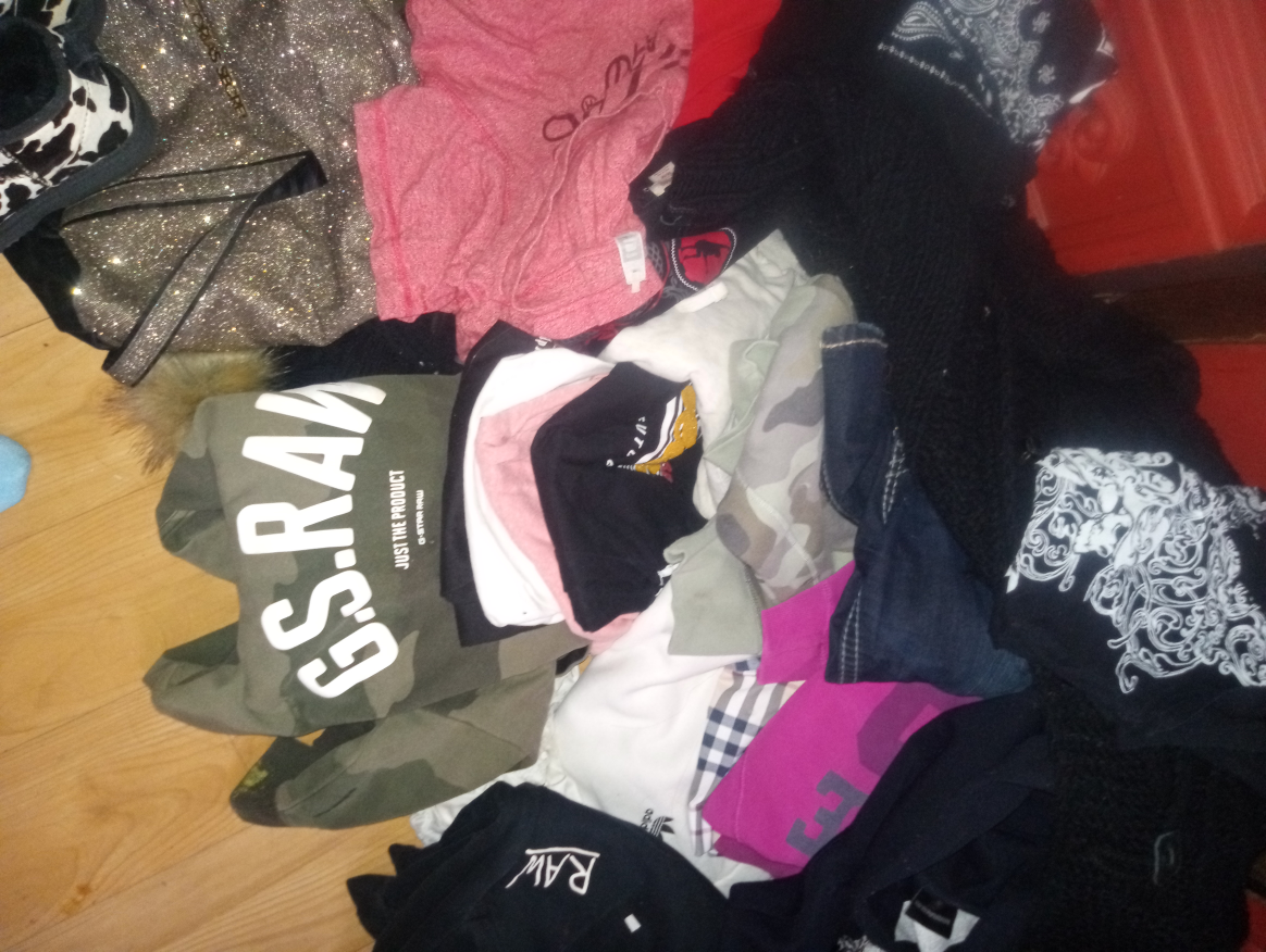 huge bag of name brand clothes need gone - photo 3