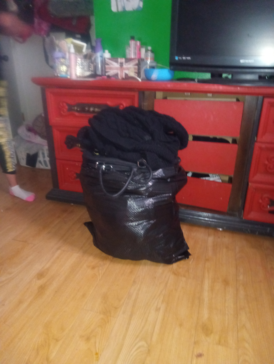 huge bag of name brand clothes need gone - photo 5