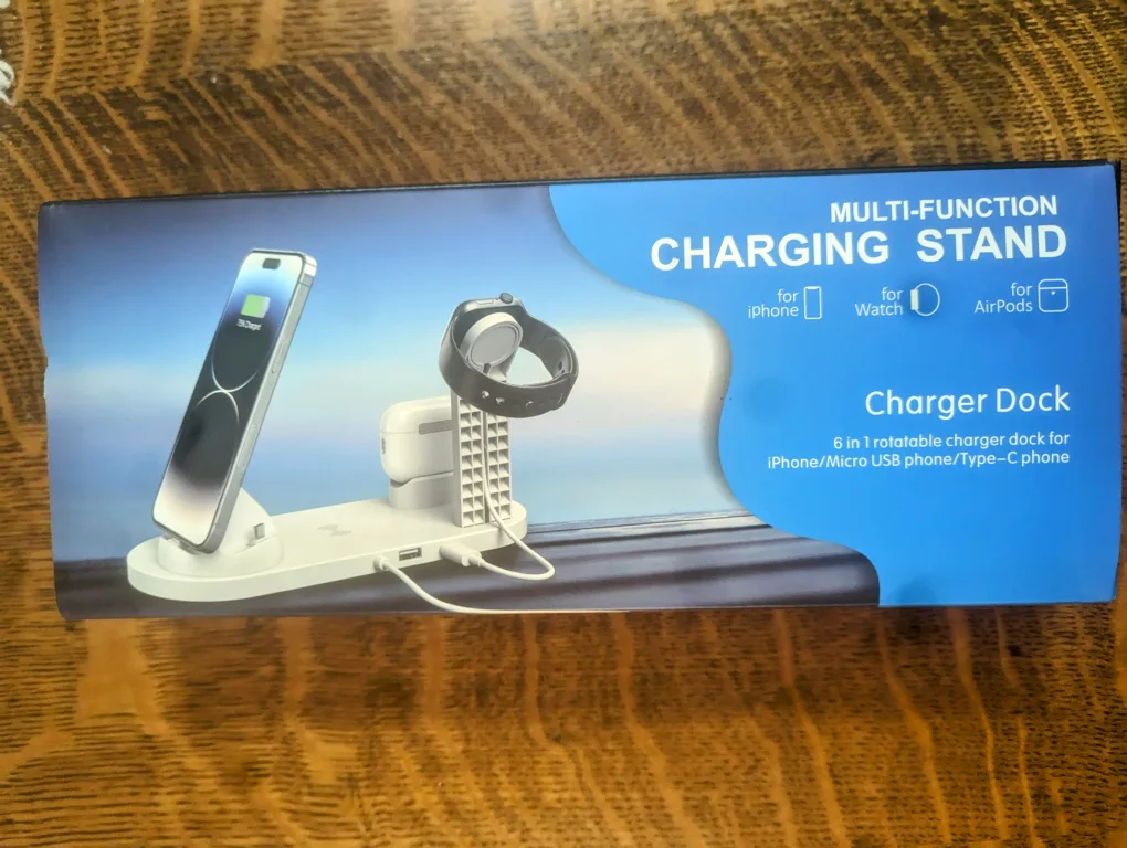 Charger Stand / Charger Dock For I Phones image indicator(2)