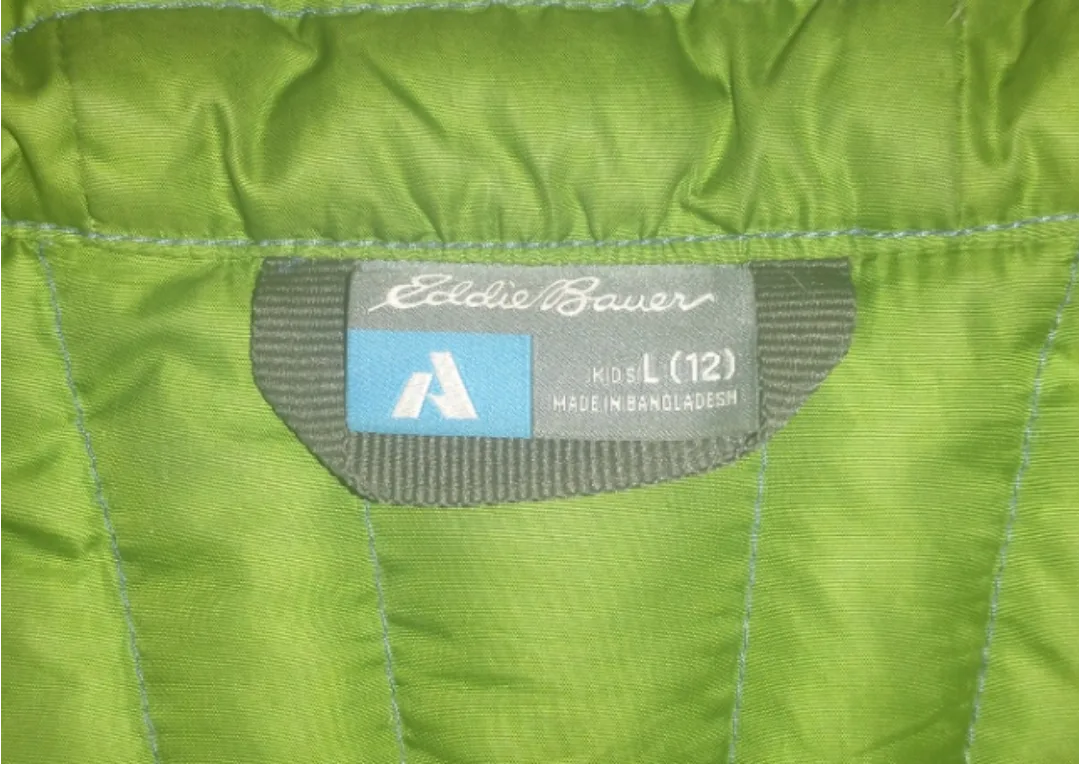 Eddie Bauer Kids' Size Large Down Jacket image indicator(3)