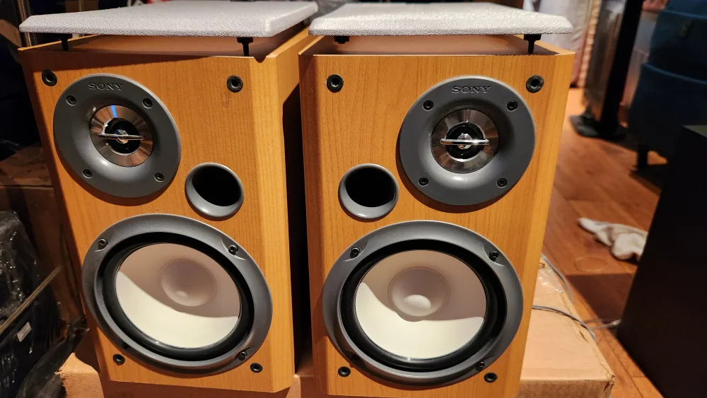 Sony SS-CS5 bookshelf speakers image indicator(4)