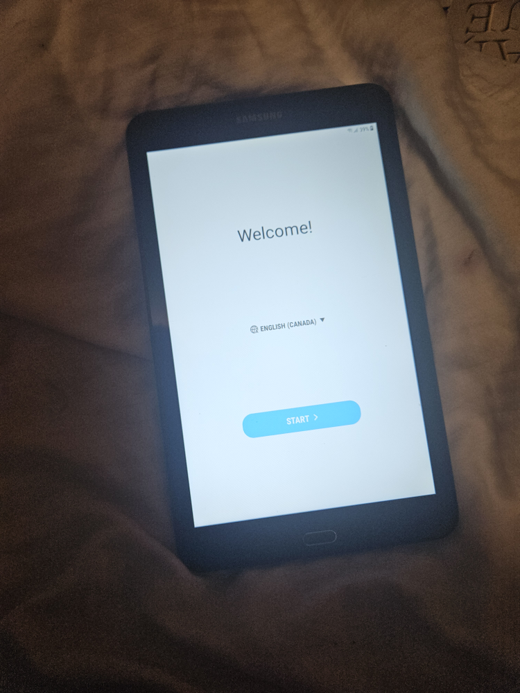 Samsung Tablet