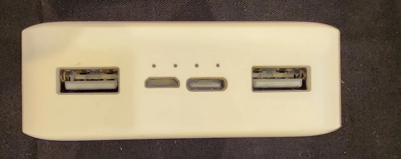 Xiaomi Redmi 20000mAh 18W Fast Charge Power Bank image indicator(5)