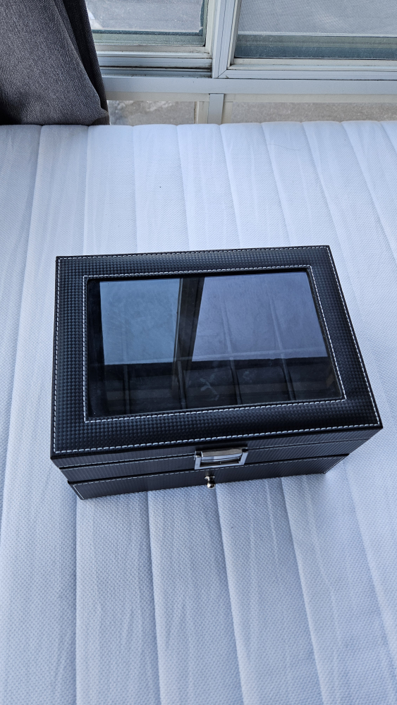 BASTUO 20-Watch Box with Glass Top - photo 2