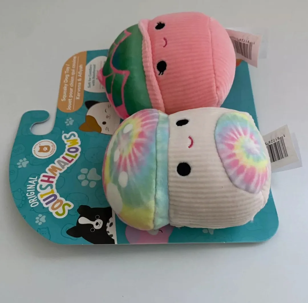 New Squishmallows Squeaky Dog Toy image indicator(6)
