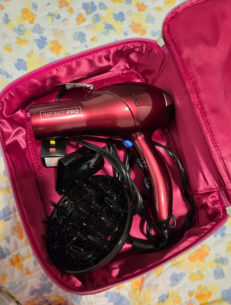Infiniti Pro by Conair Hair Dryer with Attachments thumbnail