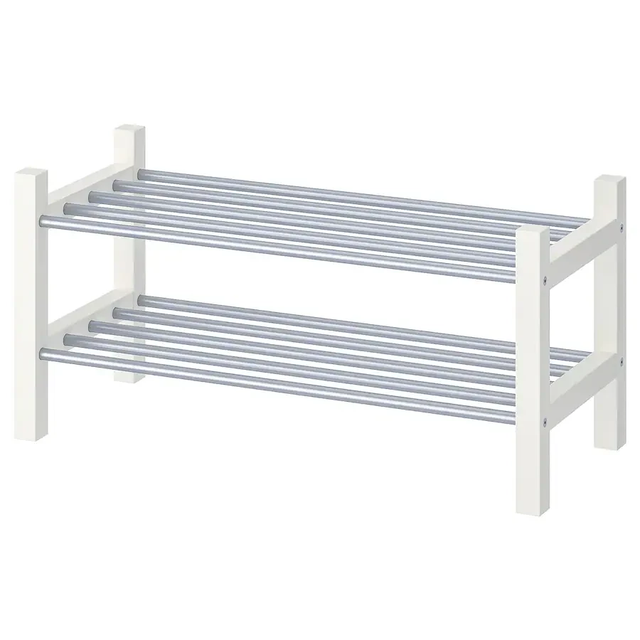 IKEA  301.526.38  Trones Shoe Rack - White - photo 3