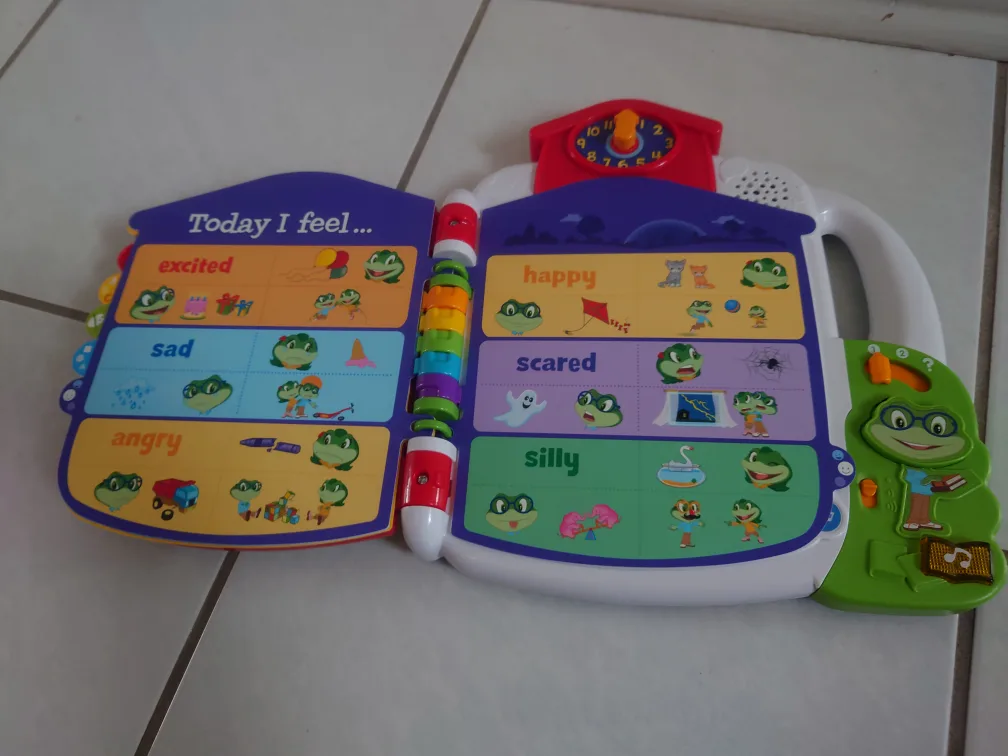 LeapFrog Get Ready for School Interactive Book image indicator(6)