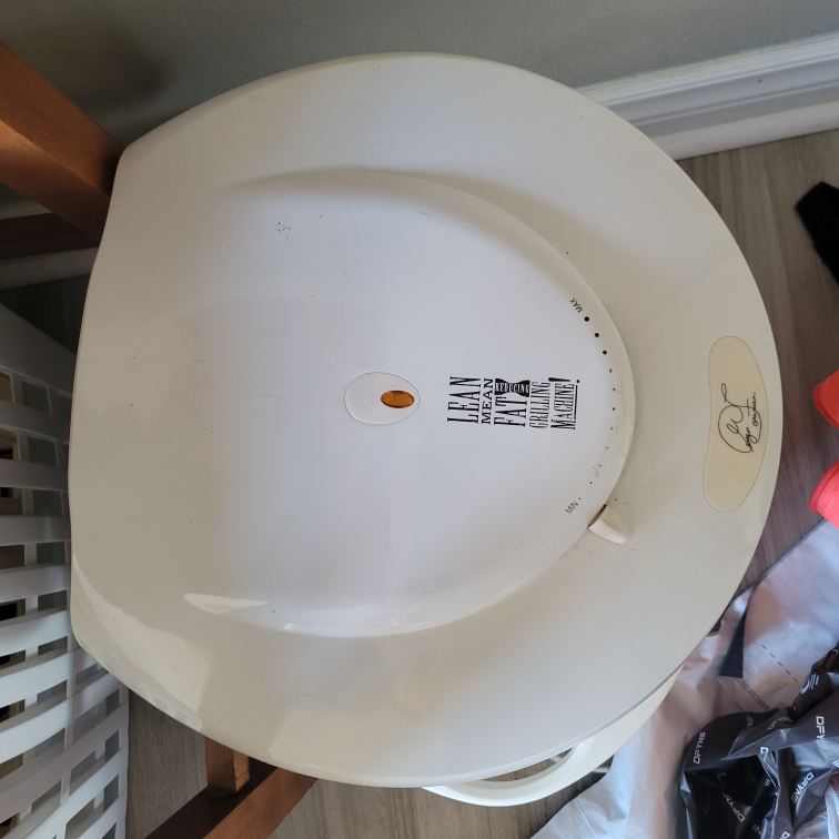 George Foreman Lean Mean Fat Reducing Grilling Machine