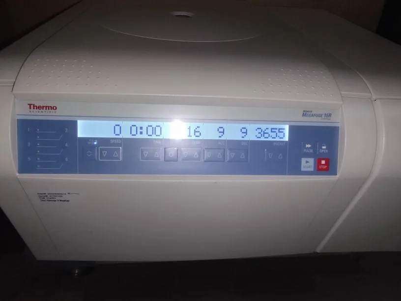 Thermo Scientific Heraeus Megafuge 16R Centrifuge image indicator(4)